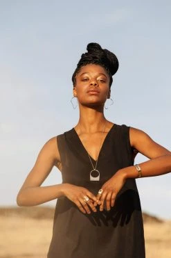 L.Greenwalt Jewelry Contour Necklace