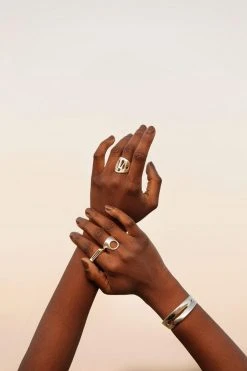 L.Greenwalt Jewelry Contour Ring