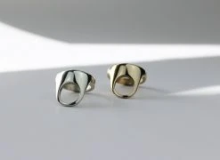 L.Greenwalt Jewelry Contour Ring