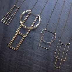 L.Greenwalt Jewelry Full Deco Necklace - Large Best Sellers