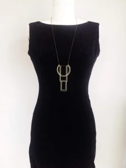 L.Greenwalt Jewelry Full Deco Necklace - Large Best Sellers