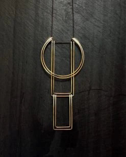 L.Greenwalt Jewelry Full Deco Necklace - Large Best Sellers