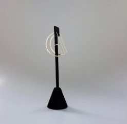 L.Greenwalt Jewelry Streamline Round Profile Earrings 17 L.Greenwalt Jewelry Streamline Round Profile Earrings