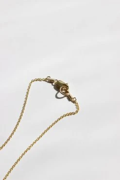 L.Greenwalt Jewelry Acute Triangle Necklace