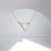 L.Greenwalt Jewelry Acute Triangle Necklace