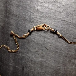 L.Greenwalt Jewelry Handcrafted Crescent Cascade Necklace 16 L.Greenwalt Jewelry Handcrafted Crescent Cascade Necklace