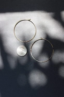 L.Greenwalt Jewelry Classic Hoop Earrings Best Sellers