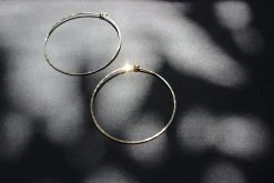 L.Greenwalt Jewelry Classic Hoop Earrings Best Sellers