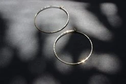 L.Greenwalt Jewelry Classic Hoop Earrings Best Sellers