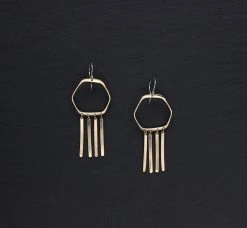 L.Greenwalt Jewelry Cyanea Earrings