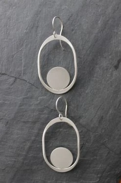 L.Greenwalt Jewelry Saturnia Earrings