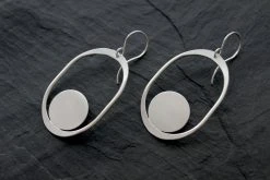 L.Greenwalt Jewelry Saturnia Earrings