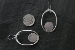 L.Greenwalt Jewelry Saturnia Earrings