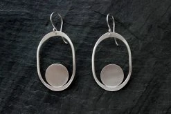 L.Greenwalt Jewelry Saturnia Earrings