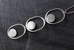 L.Greenwalt Jewelry Saturnia Necklace