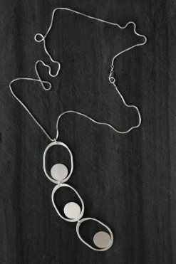 L.Greenwalt Jewelry Saturnia Necklace