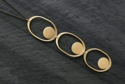 L.Greenwalt Jewelry Saturnia Necklace