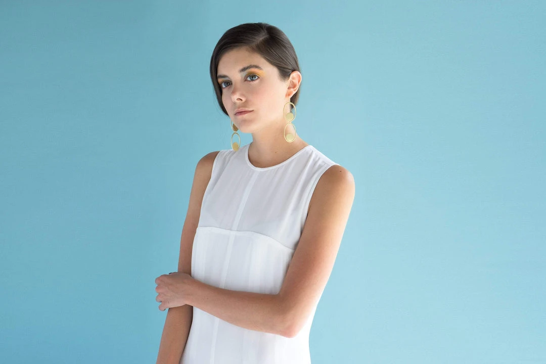 L.Greenwalt Jewelry Saturnia Earrings - Long 6 L.Greenwalt Jewelry Saturnia Earrings - Long