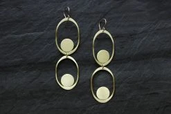 L.Greenwalt Jewelry Saturnia Earrings - Long 11 L.Greenwalt Jewelry Saturnia Earrings - Long