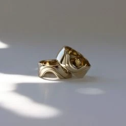 L.Greenwalt Jewelry Special Occasion Monstera Gap Ring