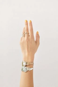 L.Greenwalt Jewelry Special Occasion Monstera Gap Ring