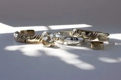 L.Greenwalt Jewelry Special Occasion Monstera Gap Ring 19 L.Greenwalt Jewelry Special Occasion Monstera Gap Ring