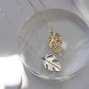 L.Greenwalt Jewelry Best Sellers Monstera Necklace