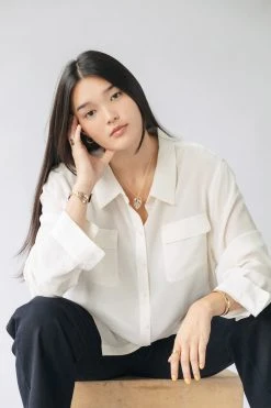 L.Greenwalt Jewelry Best Sellers Monstera Necklace 16 L.Greenwalt Jewelry Best Sellers Monstera Necklace