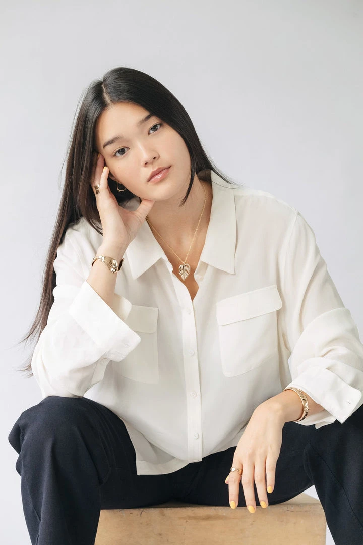 L.Greenwalt Jewelry Best Sellers Monstera Necklace 6 L.Greenwalt Jewelry Best Sellers Monstera Necklace