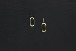 L.Greenwalt Jewelry Soft Oval Earrings