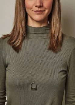 L.Greenwalt Jewelry Contour Necklace - Small