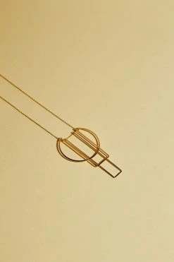 L.Greenwalt Jewelry Full Deco Necklace Best Sellers