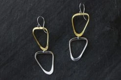 L.Greenwalt Jewelry Dual Phora Earrings