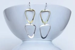 L.Greenwalt Jewelry Dual Phora Earrings