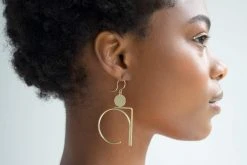 L.Greenwalt Jewelry Poplar Earrings