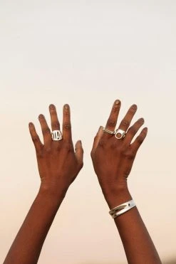 L.Greenwalt Jewelry Organic Ring