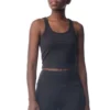 Synergy Organic Clothing Lighten Tank - Black 2 Synergy Organic Clothing Lighten Tank - Black