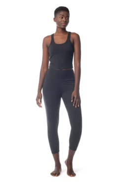 Synergy Organic Clothing Lighten Tank - Black