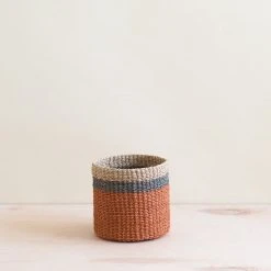 LIKHÂ Home Goods Coral Tabletop Mini Basket