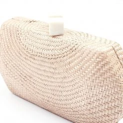 LIKHÂ Dusty Rose Clutch Special Occasion