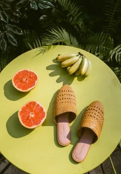 Salt & Umber Best Sellers Lily Mule - Mustard