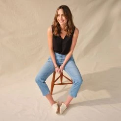 Nisolo Lima Slip On Mule - Bone Staff Favorites