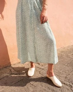 Nisolo Lima Slip On Mule - Bone Staff Favorites