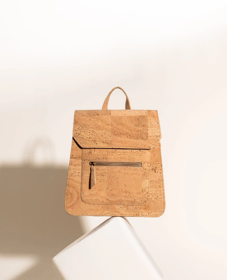 Tiradia Cork Lisbon Cork Backpack Accessories 3 Tiradia Cork Lisbon Cork Backpack Accessories