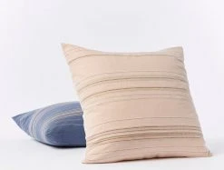 Coyuchi Home Goods Lobos Sham - Cork / Rosehip