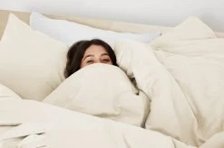 Looma Home Goods Duvet Set - Natural