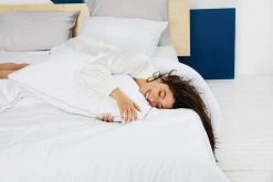 Looma Duvet Set - White Home Goods