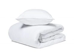 Looma Duvet Set - White Home Goods