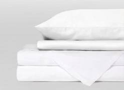 Looma Sateen Sheet Set - White 14 Looma Sateen Sheet Set - White