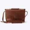 Nisolo Loreto Messenger Bag - Chestnut Accessories 2 Nisolo Loreto Messenger Bag - Chestnut Accessories